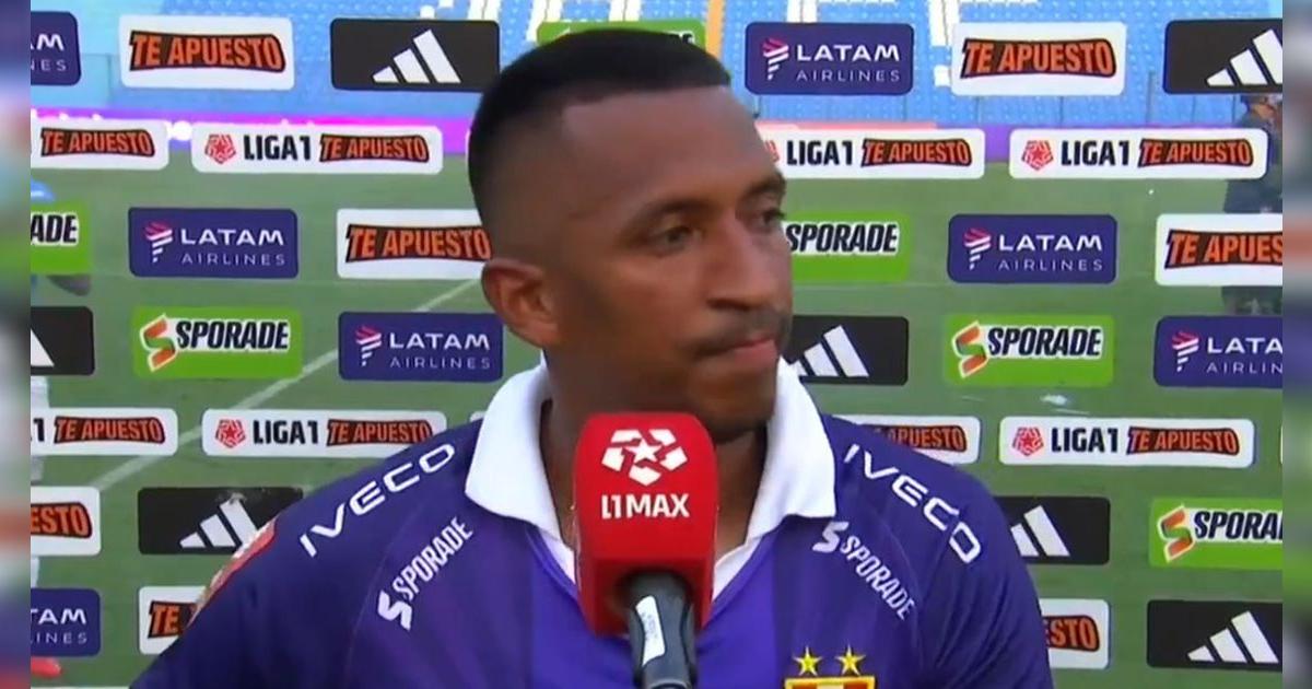 Jhonny Vidales explotó en vivo y culpó a árbitro por victoria de Cristal a ADT: 