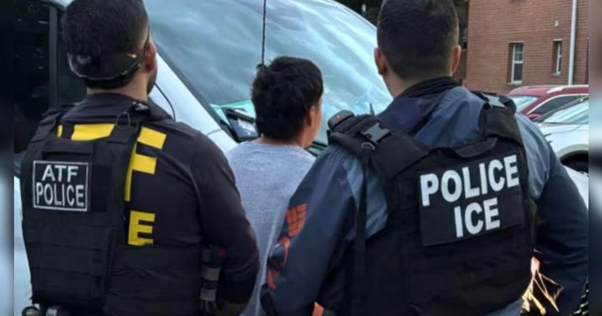 Redadas del ICE: 200 inmigrantes fueron arrestados en Washington D. C. tras operativo de 4 días