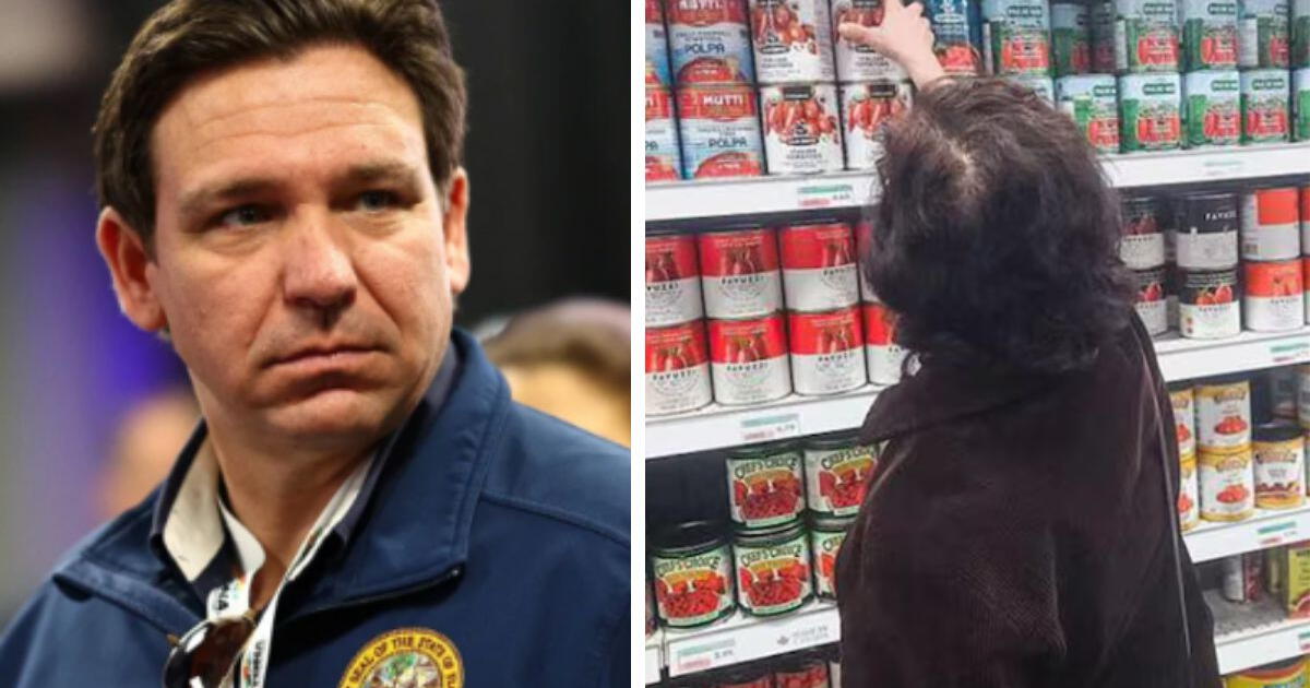 Ron DeSantis anuncia la peor noticia: nueva ley que firmó afectará a los consumidores