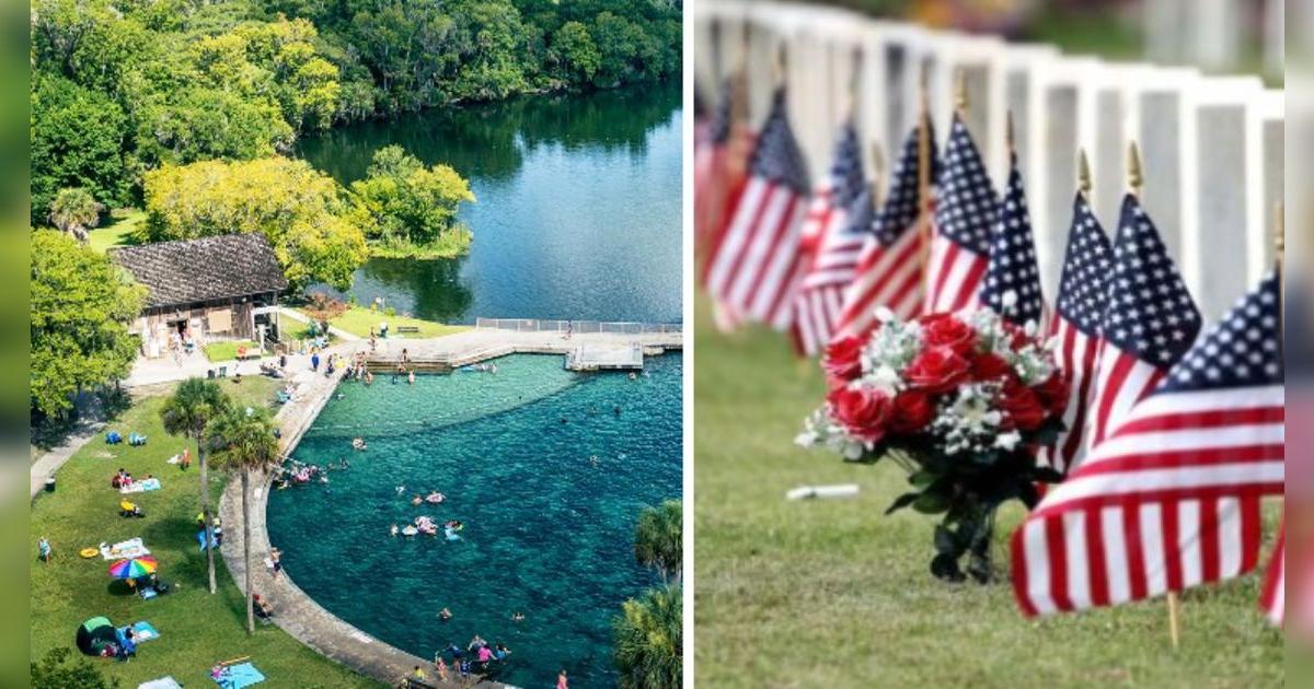 Eventos GRATUITOS en el Memorial Day 2025: entradas SIN COSTO a estos parques de Florida
