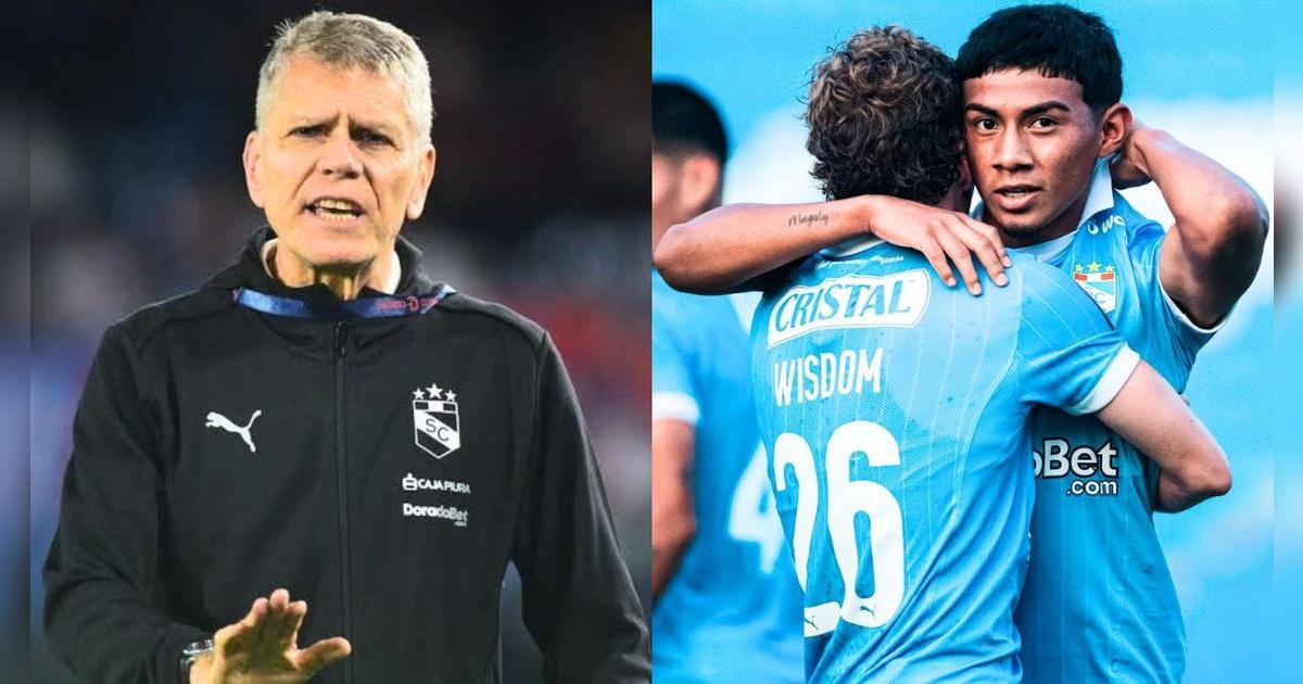 Maxloren Castro reveló qué le pidió Autuori antes de anotar el gol del triunfo: 