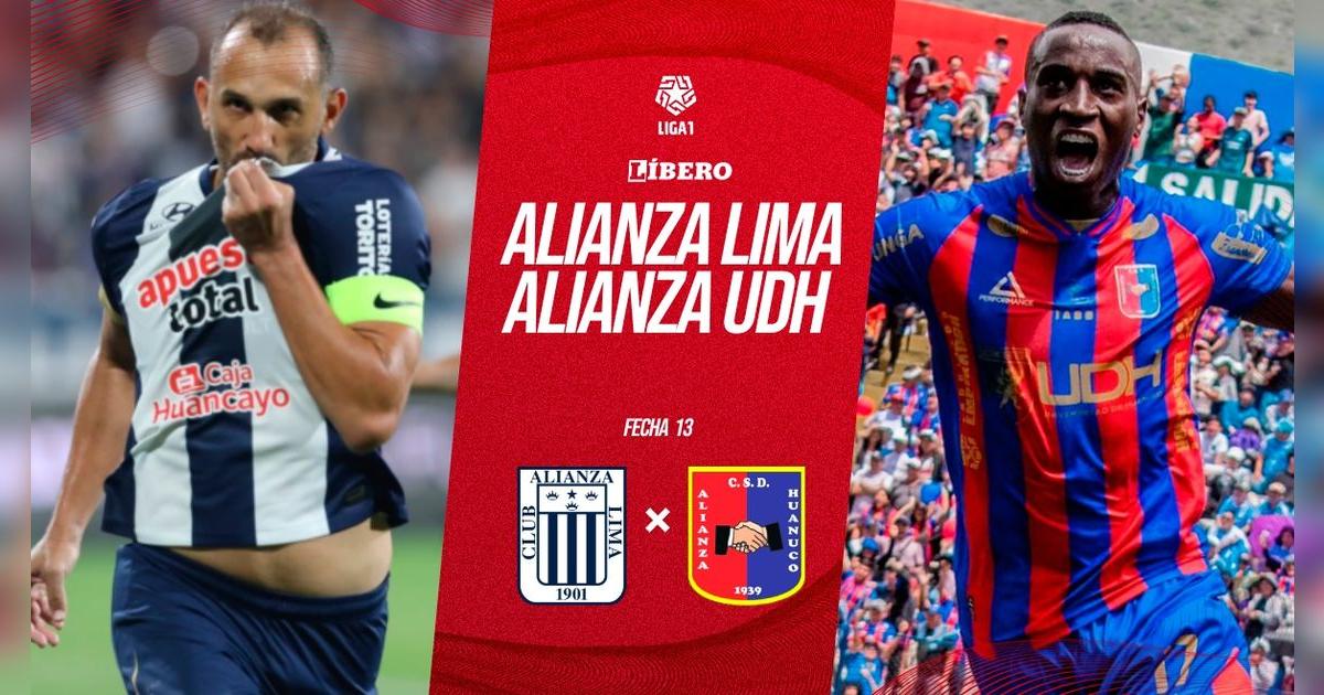 Alianza Lima vs. Alianza Universidad EN VIVO por Liga 1: pronóstico, horarios y canales