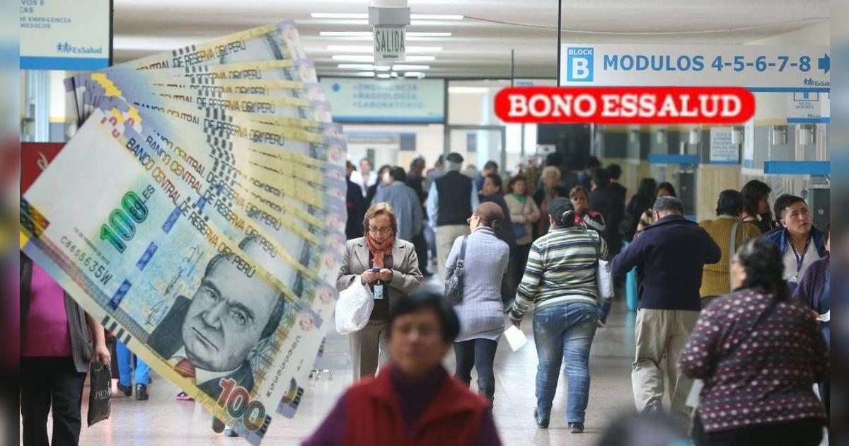 El IMPORTANTE BENEFICIO que afiliados titulares de EsSalud cobrarán cumpliendo estas 3 condiciones