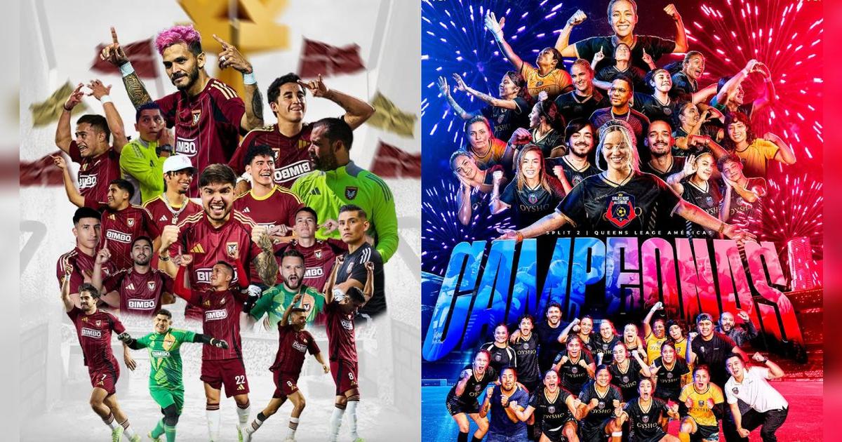 Final Kings y Queens League 2025: Chamos FC y Galácticas del Caribe se coronaron