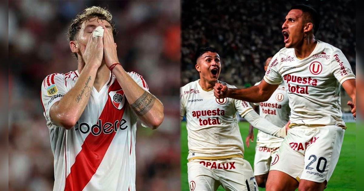 ¡Atención, Universitario! River perdería importante figura para el duelo por Libertadores