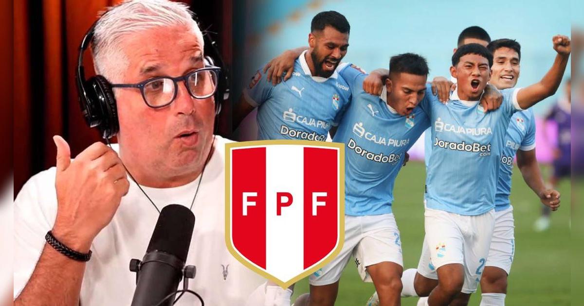 Rebagliati destapó qué jugadores de la selección reforzarían a Cristal en el Clausura: 