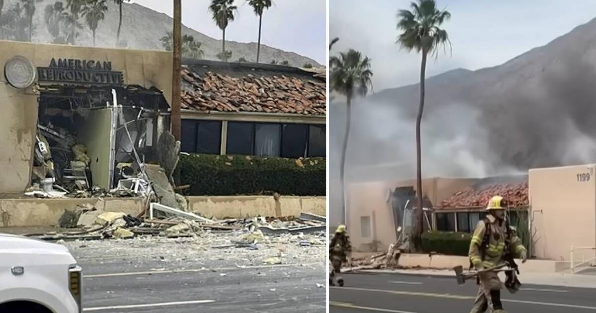Terrible noticia en EE. UU.: se reporta una muerte tras la explosión cerca de una clínica de fertilidad en California