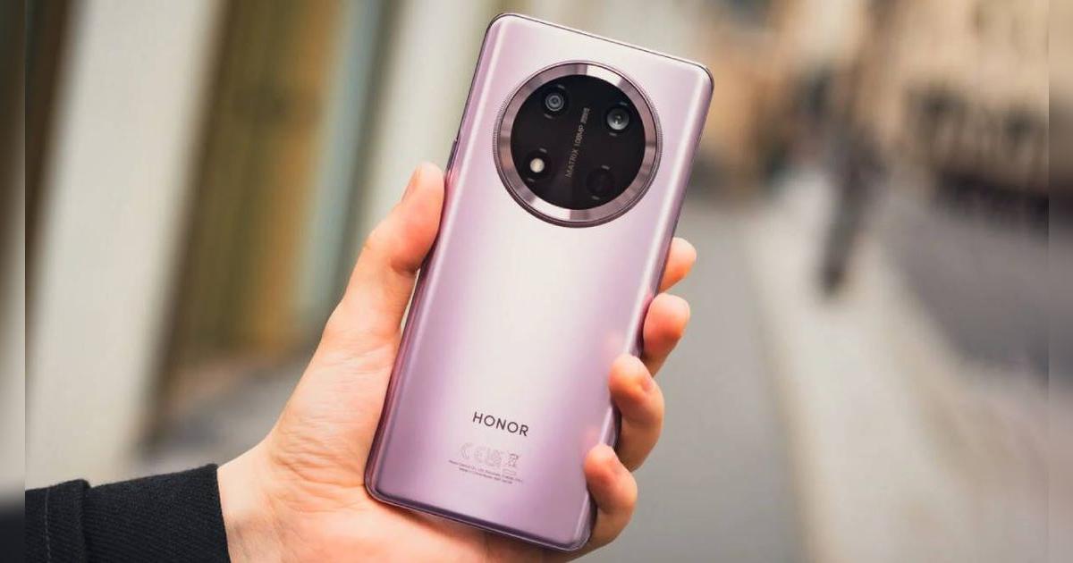 Este HONOR no solo tiene la mejor batería del mundo: su procesador GAMER es potente, tiene 512GB y cámara 108MP