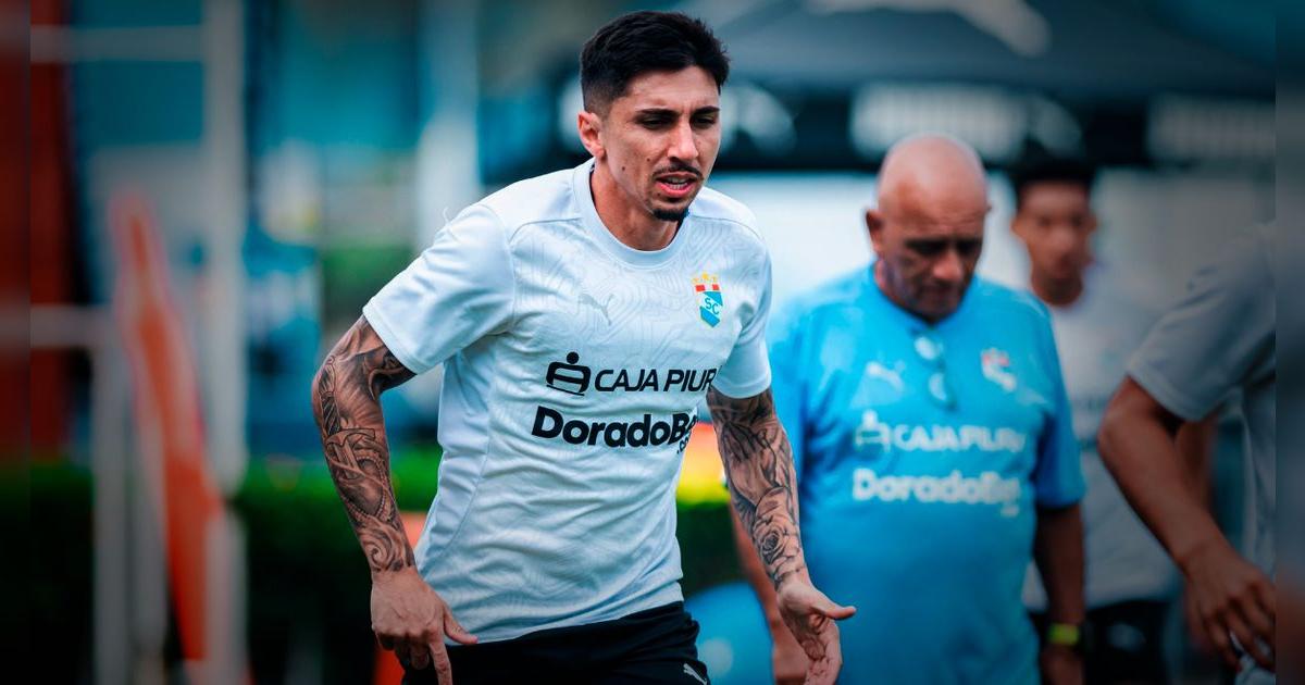 ¿Cuándo volverá Gustavo Cazonatti con Sporting Cristal? Lo último que se sabe sobre su lesión