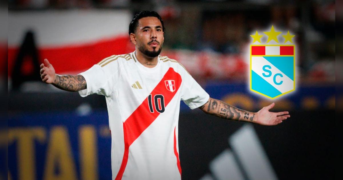 ¿Volverá? El inédito detalle que podría facilitar el fichaje de Sergio Peña por Cristal