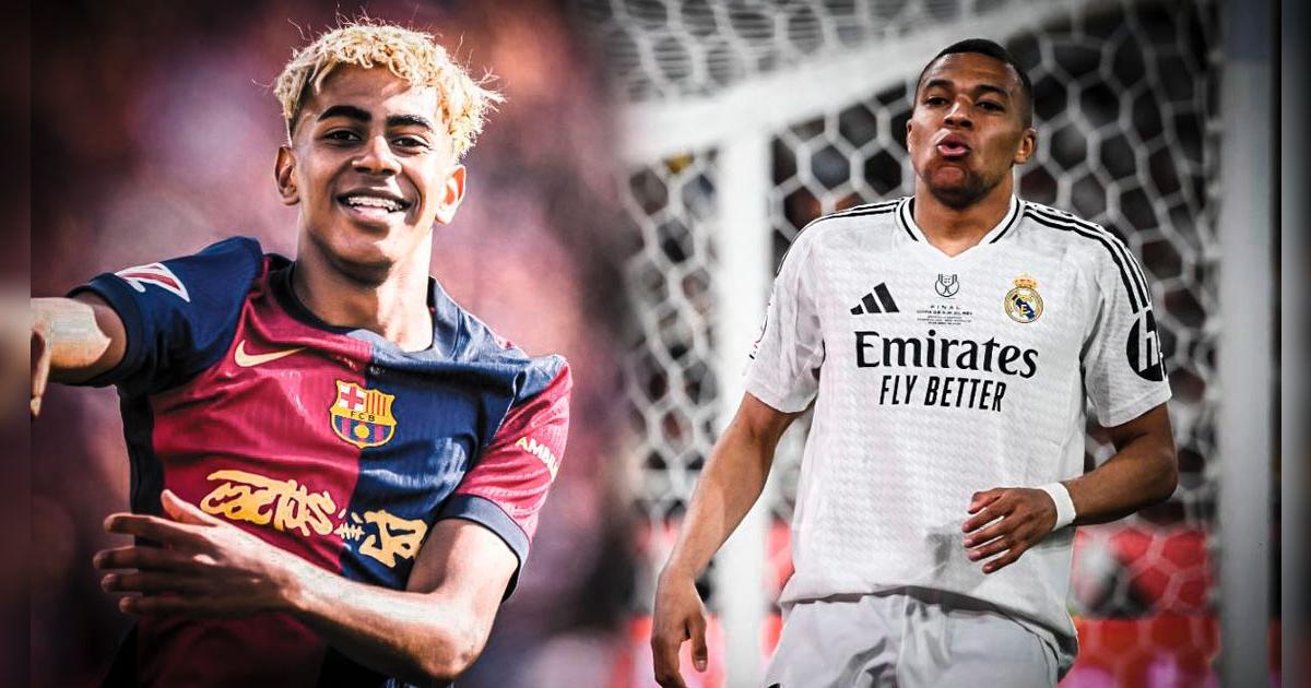 Ni Lamine Yamal, Ni Mbappé: los 2 jugadores más caros del fútbol a nivel internacional