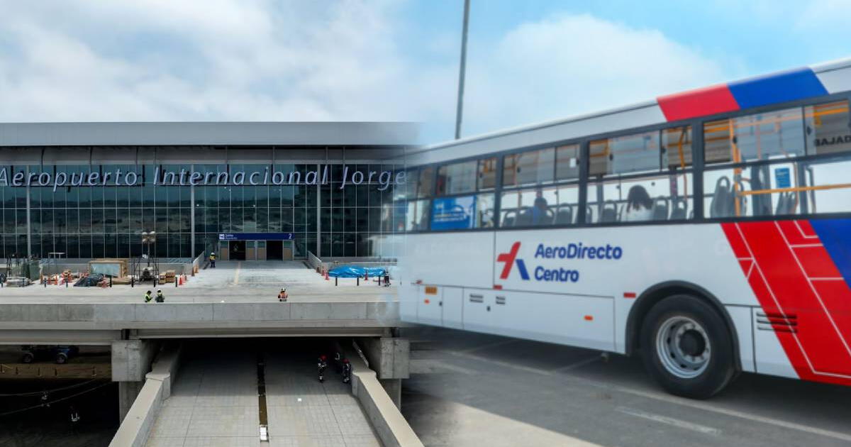 AeroDirecto para ingresar y salir del nuevo Aeropuerto Jorge Chávez: rutas, métodos de pago y más