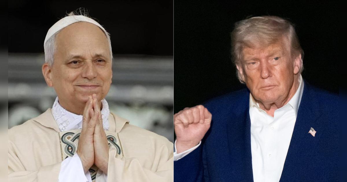 La fuerte decisión de Donald Trump sobre la entronización del papa León XIV y lo que tiene que ver el Perú