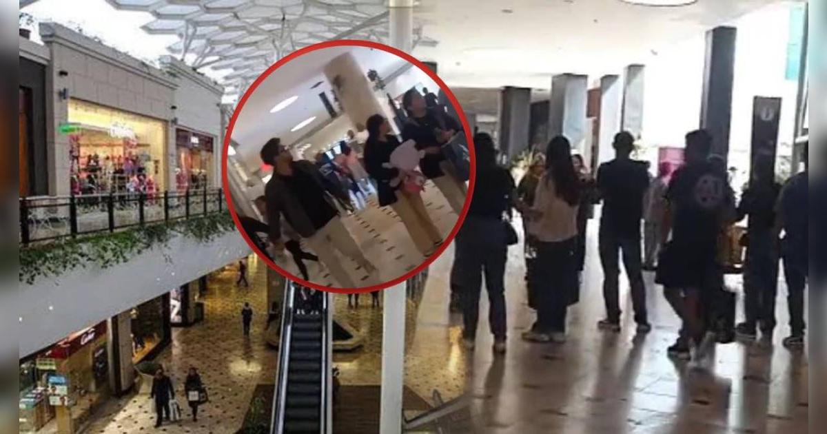 Reportan disparos en Jockey Plaza: caos se desata en centro comercial tras gresca