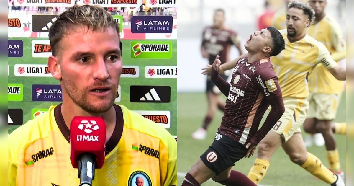 Cristhian Tizón dejó fuerte mensaje tras complicar a Universitario en el Apertura: 