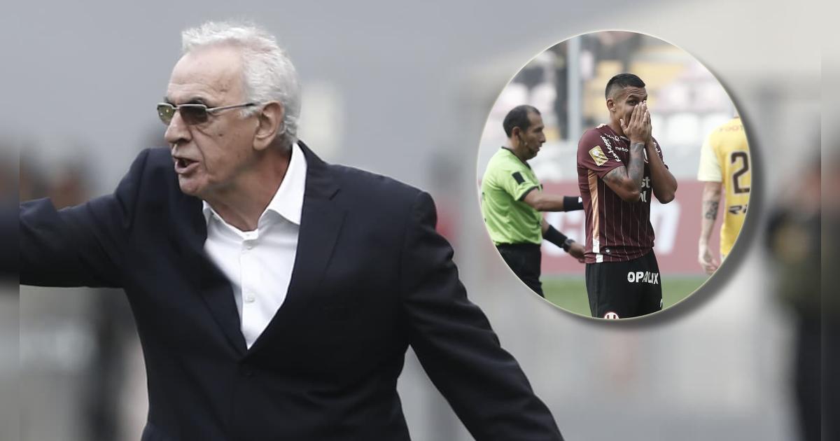 Fossati dio firme comentario sobre su equipo y señaló al responsable del mal momento : 
