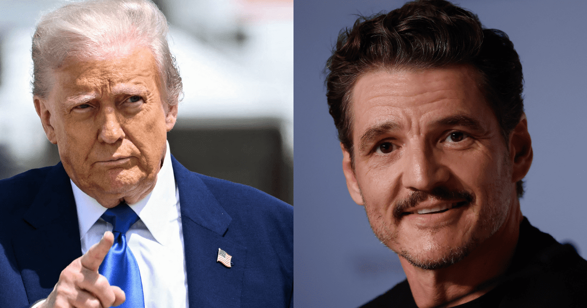 Pedro Pascal critica las políticas migratorias de Trump: 