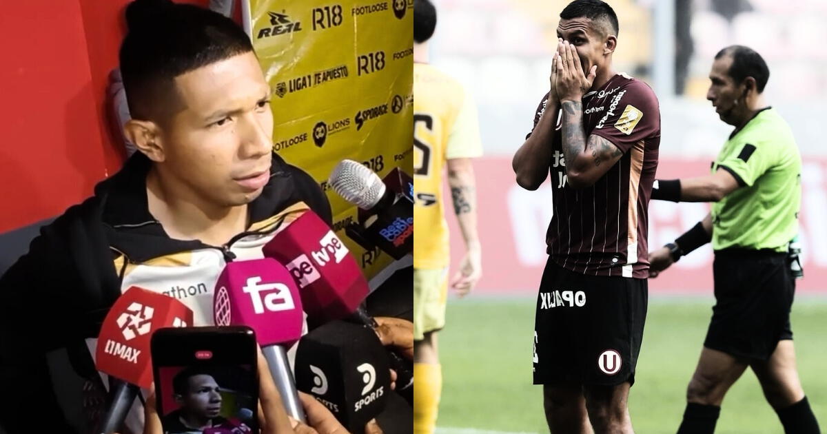 Edison Flores da la cara y explicó las razones de la mala racha de Universitario: 