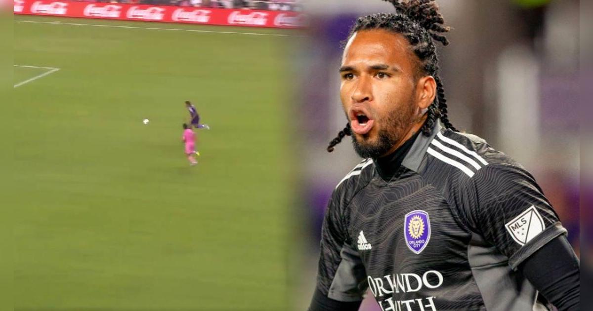 Se disfrazó de '10': Pedro Gallese hizo fenomenal asistencia para el gol del Orlando City