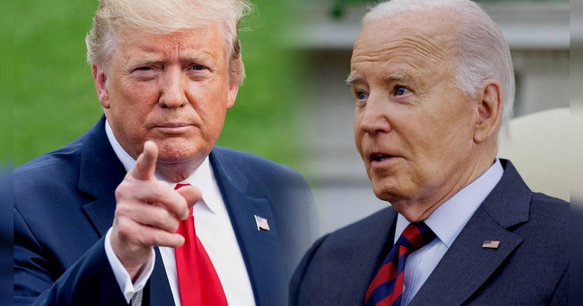 La EMOTIVA REACCIÓN de Donald Trump con Joe Biden tras diagnóstico de cáncer de próstata