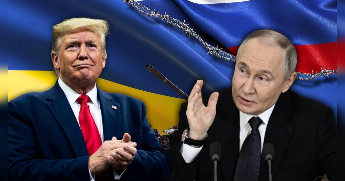 Donald Trump presionará a Vladimir Putin para que se produzca un alto al fuego con Ucrania