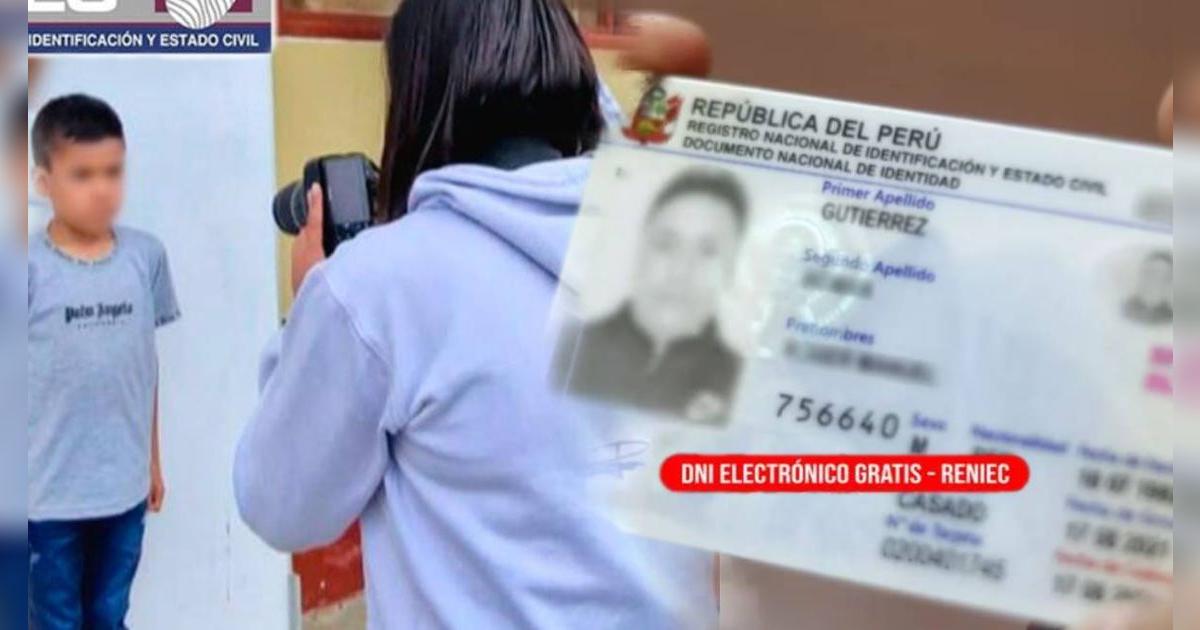 RENIEC ofrece DNI electrónico GRATIS este martes 20 de mayo: estos son los requisitos