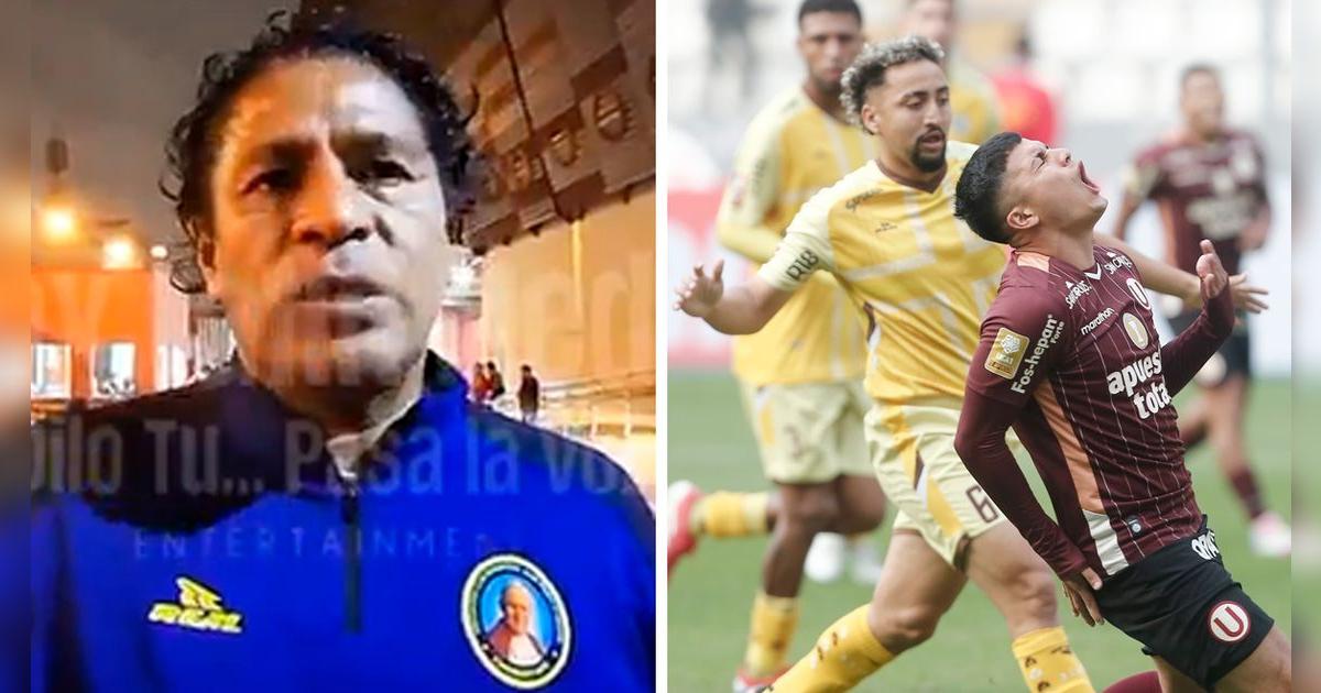 Acasiete, DT de Juan Pablo II, dio enfático comentario tras vencer a la 'U': 