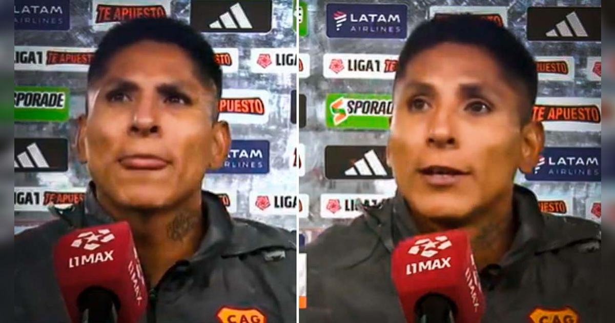 Raúl Ruidíaz dejó su fría respuesta pese a marcar gol para Atlético Grau: 