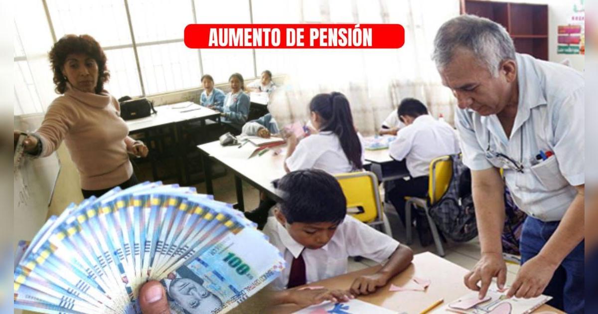 Pocos lo saben: Comisión de Economía aprueba aumento de pensión a S/3.300 para estos profesores jubilados en Perú