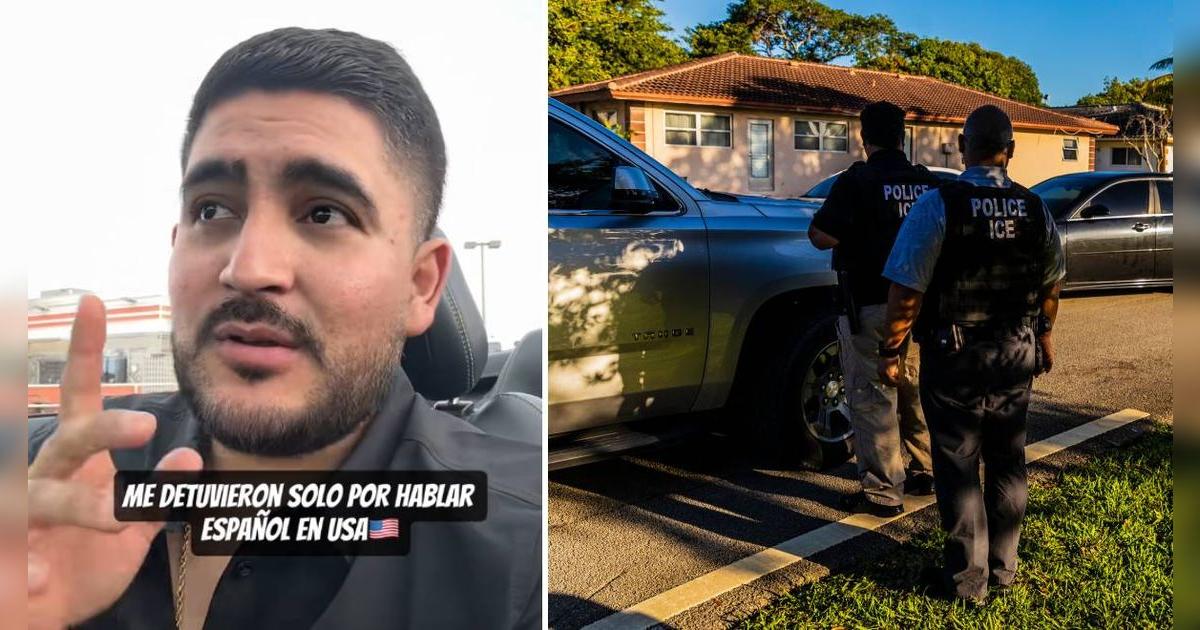 CUIDADO, inmigrantes: ICE arrestó a un latino por HABLAR ESPAÑOL con su esposa