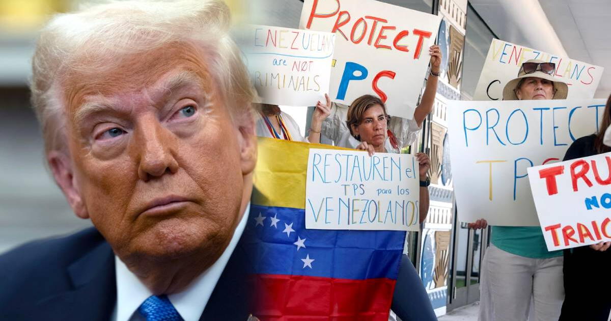 Se confirma la peor noticia: la Corte Suprema de EE. UU. permite a Trump eliminar el TPS para venezolanos
