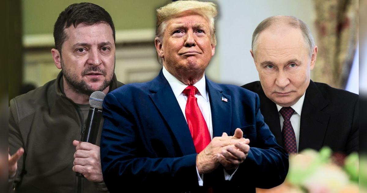 Donald Trump anuncia ALTO AL FUEGO DEFINITIVO entre Ucrania y Rusia: 