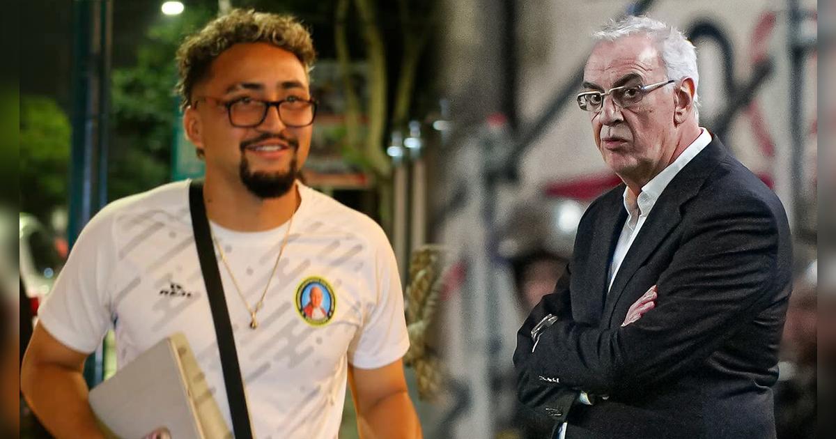 Christian Flores reveló fuerte discusión con Jorge Fossati y cómo reaccionó: 
