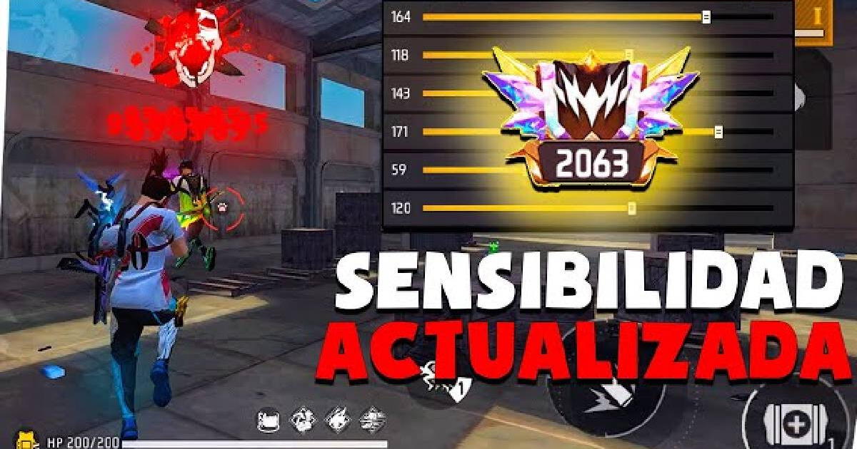 ¿Qué es la SENSIBILIDAD y cómo configurarla para aumentar tu puntería en Free Fire?