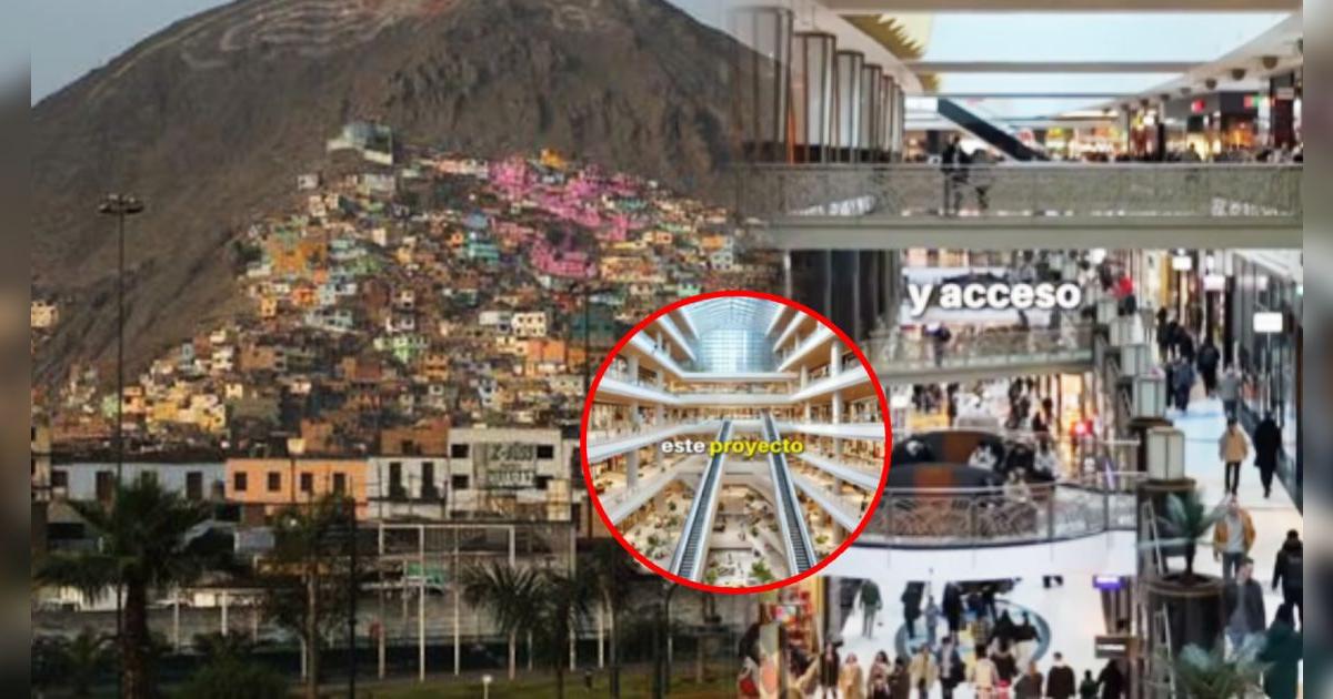 Lujo y elegancia: Rímac tendría su primer mall con una inversión de 80 millones