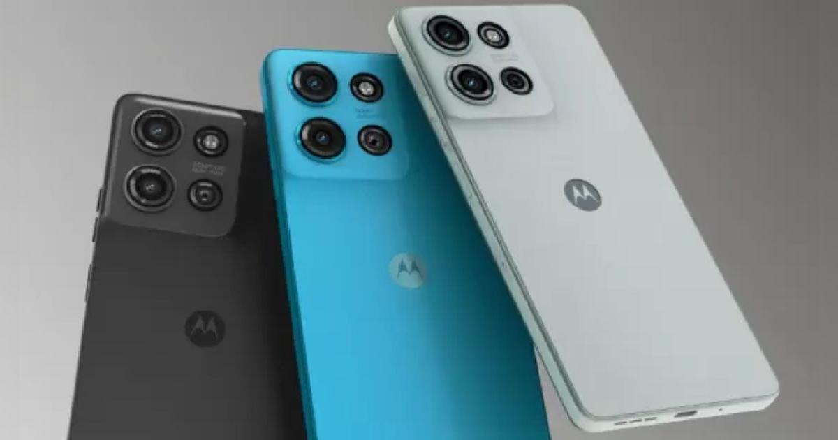 Este Motorola de gama media tiene precio económico y es superior al Samsung A33: carga rápida y almacenamiento infinito