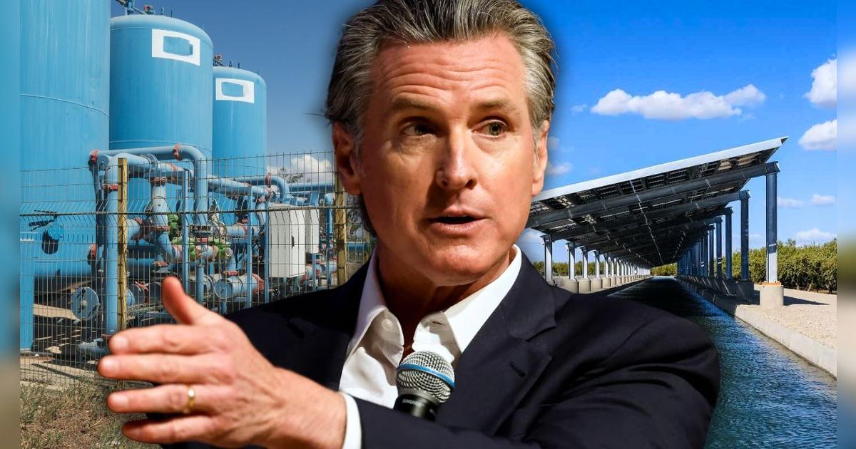 Gavin Newsom y la propuesta en California para acelerar los proyectos de infraestructura hídrica