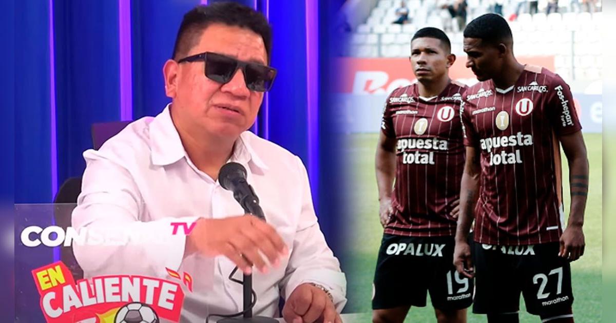 Silvio Valencia indicó que el Universitario vs. Cristal se jugaría sin público: 