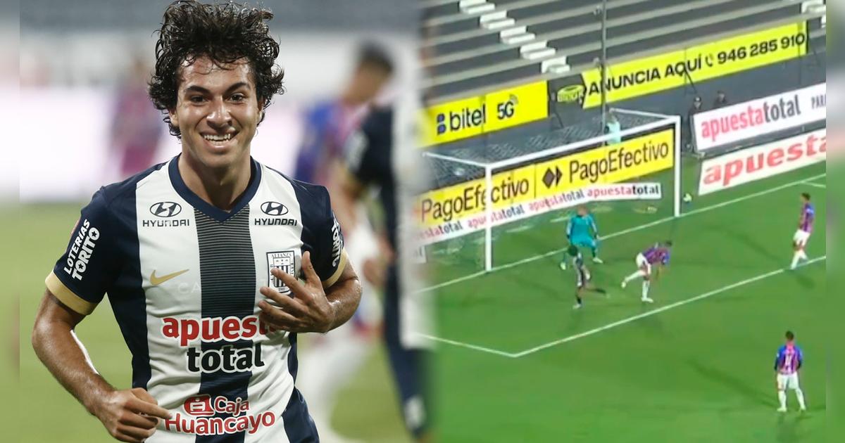 ¡Besó el escudo! Bassco Soyer anotó su primer gol con Alianza Lima en el 1-0 ante Alianza UDH