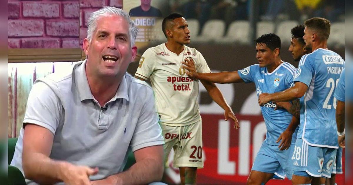 Rebagliati dio sorpresivo pronóstico sobre el Sporting Cristal vs. Universitario: 