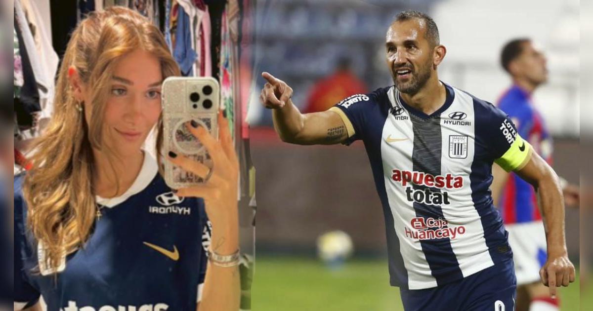 Giuli Cunha sorprendió al elogiar a jugador de Liga 1 que no es Hernán Barcos