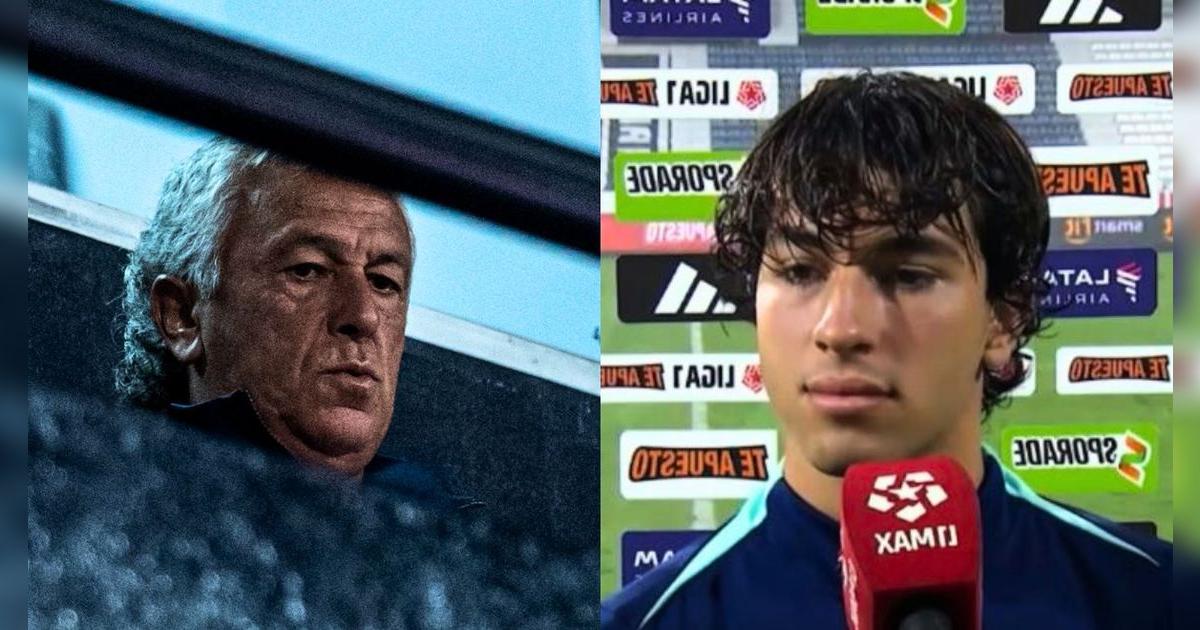Bassco Soyer reveló qué le dijo Gorosito antes de su buena actuación ante Alianza Universidad: 