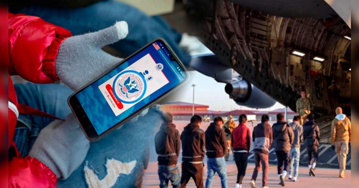 El primer vuelo de colombianos que decidió AUTODEPORTARSE: Trump dio incentivo monetario