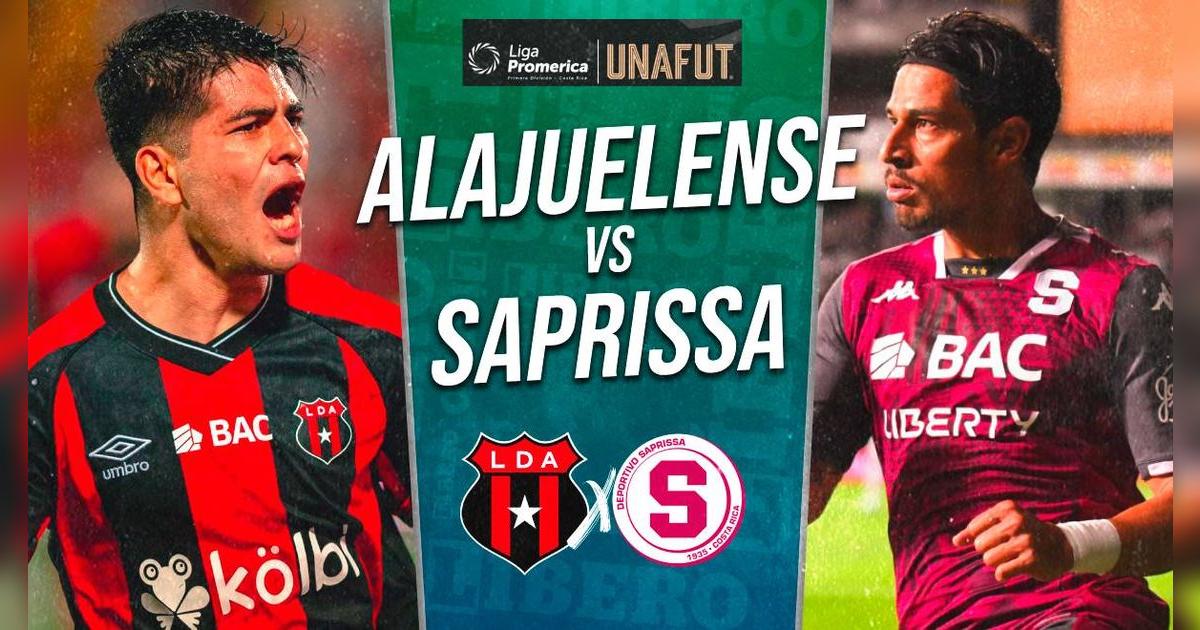 Liga Deportiva Alajuelense vs. Saprissa EN VIVO por la final: A qué hora juegan y dónde ver