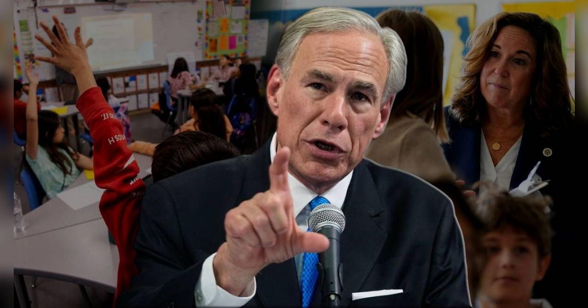 Texas: controvertida medida de Greg Abbott busca cambiar por completo las escuelas públicas