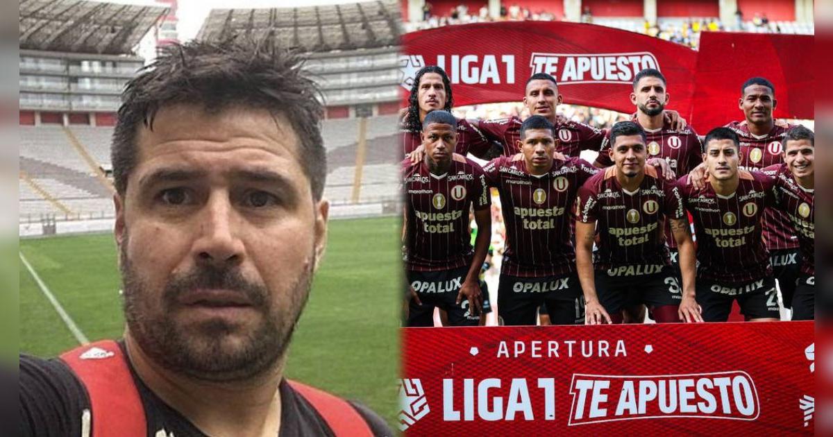 Mauro Cantoro calificó tajantemente a figura de Universitario: 