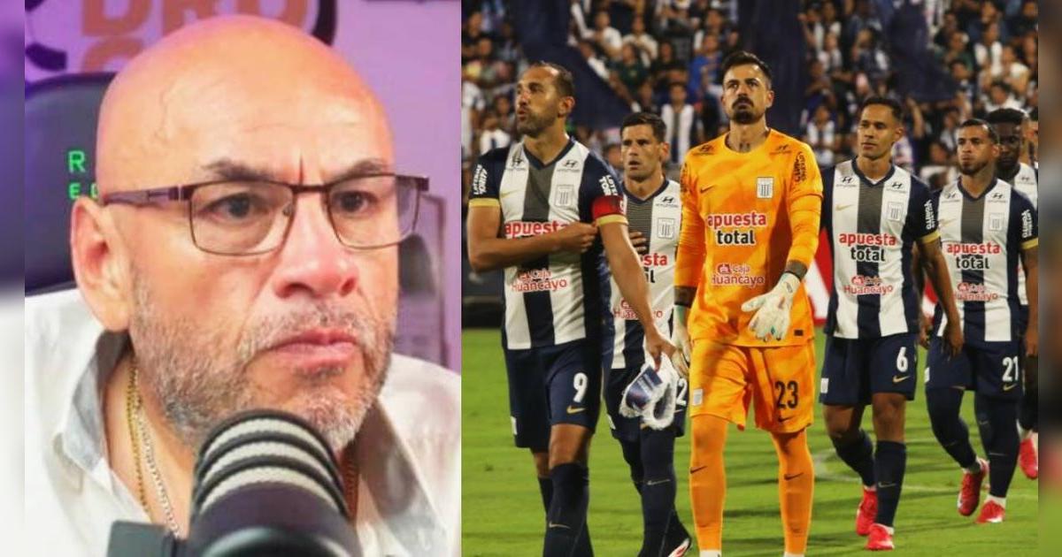 Mr. Peet se rindió ante Bassco Soyer y lapidó a este jugador de Alianza Lima: 
