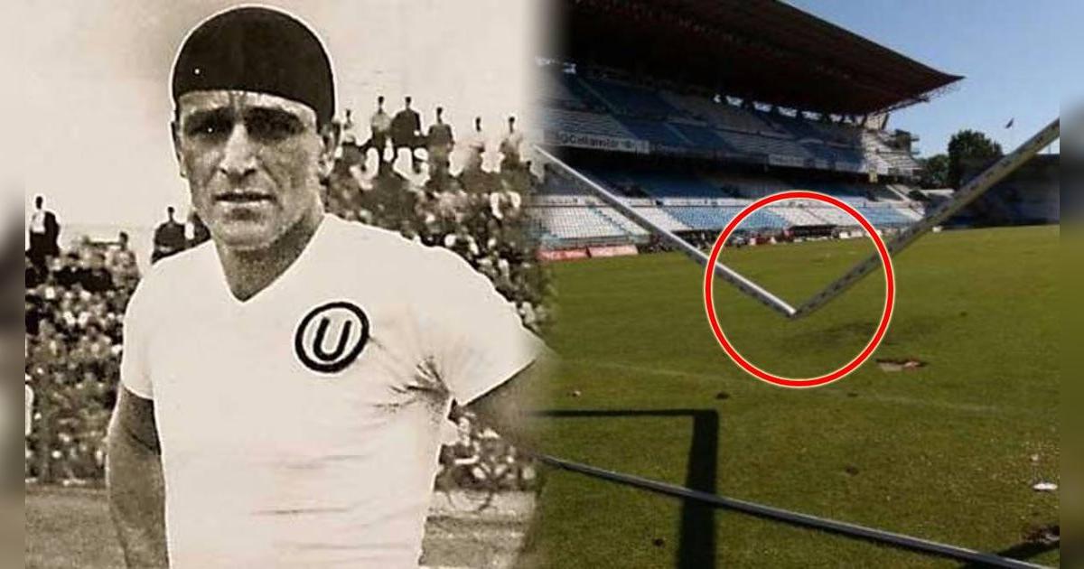 ¡Insólito! Revelador video confirma que 'Lolo' Fernández rompió un travesaño con su remate