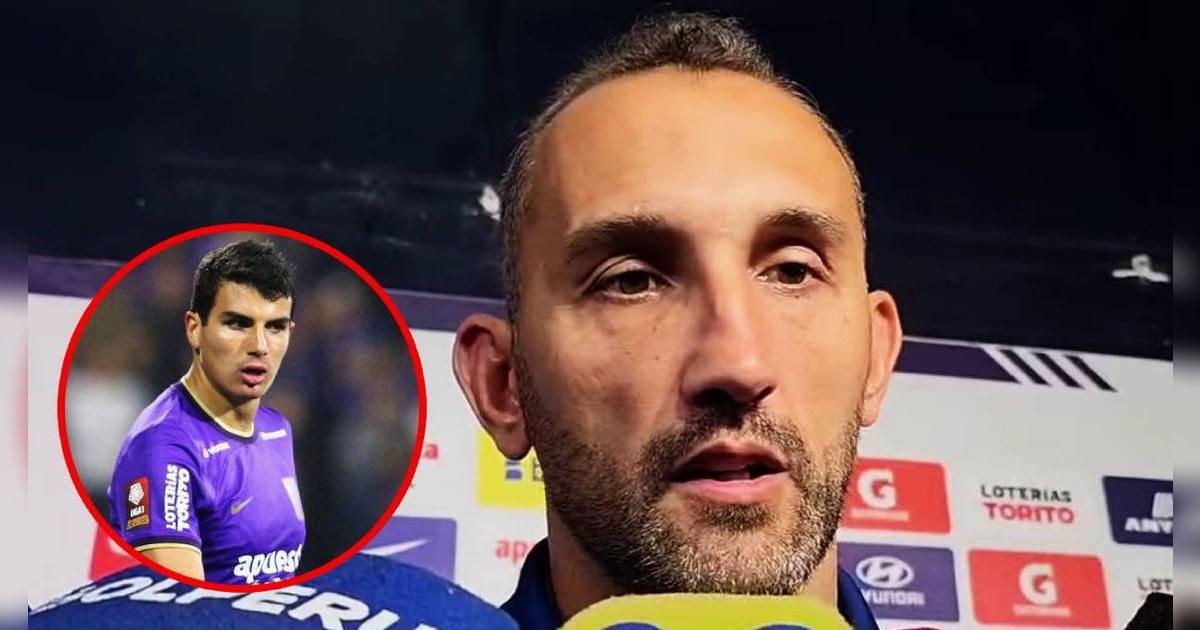 Barcos fue directo y dio llamativo calificativo sobre Matías Succar tras gol anulado: 