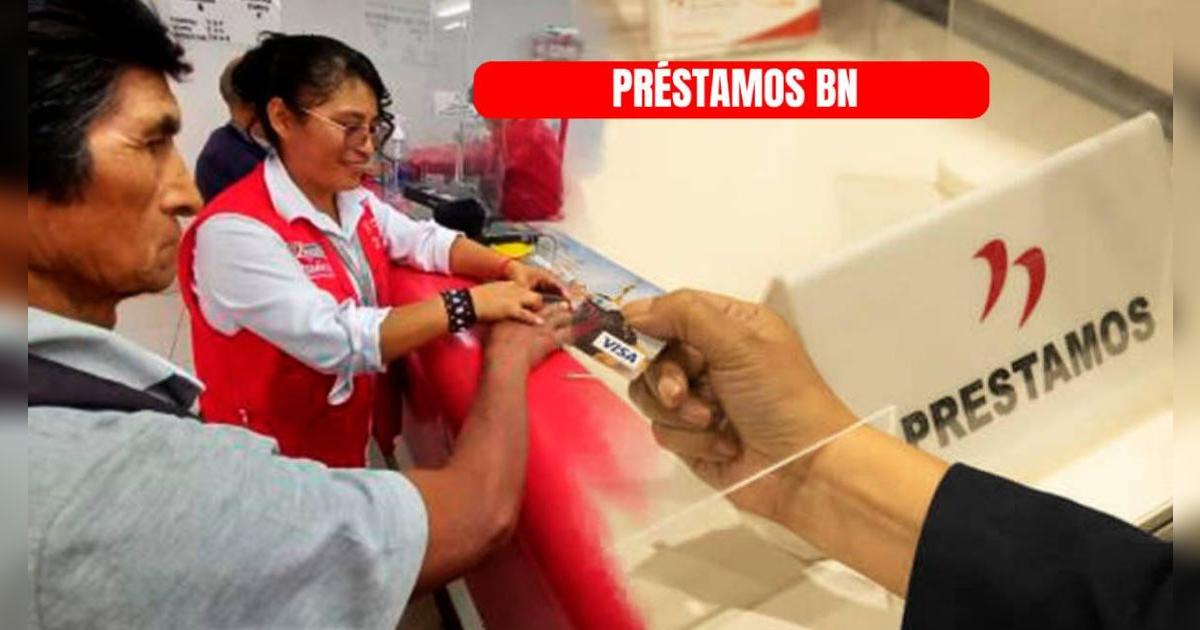 Banco de la Nación lanza préstamo de S/100 mil hasta 31 de mayo: ¿quiénes acceden?